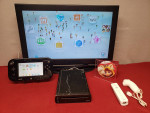 Wii U 32GB System w/Game Pad/Wii Remote+Nun Chuck+Super Mario 3D World