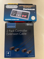 NEW NES & SNES Nintendo Classic Mini w/ extra controller & ext cable