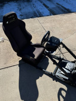 Logitech G920 Sim Racing setup for Xbox/PC