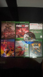 Xbox one/Ps4 games for sale