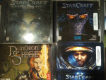 VARIOUS PC GAMES~Neverwinter+STARWARS+STARCRAFT+Warcraft+dIABLO etc