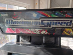 Maximum Speed Sammy Sega Atomiswave Fullsize Classic Coin-op Arcade