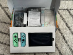 Nintendo Switch Animal Crossing Special Edition console adult owned EX+ conditio