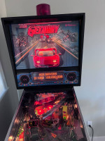 Getaway Pin-ball machine