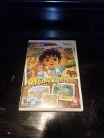 Wii Nintendo, Go Diego Go, Safari Rescue, Nick Jr 2K play