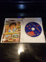 Wii Nintendo, Go Diego Go, Safari Rescue, Nick Jr 2K play
