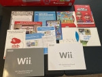 Wii Nintendo Rare  Red 25th Anniversary Edition Ed.