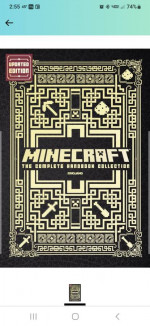 Minecraft: The Complete Handbook Collection Hardcover - sealed
