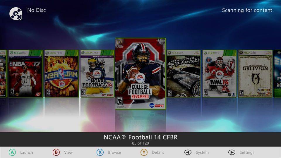 Xbox 360 RGH Console 1TB - 100+ Games -  CFB Revamped, COD, Halo, More