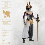 Destiny 2 Warlock Calus's Philomath Shader 1:6 scale Figure ThreeZero