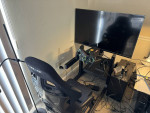 Asetek/Sim Lab Sim Racing Setup
