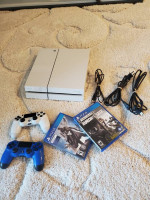White pS4 2TB destiny Edition