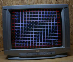 JVC AV-27D305 CRT retro gaming tv