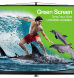 Green Screen with Stand