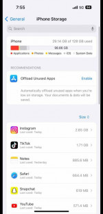 iphone 14 Pro 128 GB Space Black