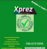 LABOR|MOVE/LOAD\UNLOAD|HAULING|ASSEMBLY\DISASSEMBLY|HANDYMAN|CLEANING