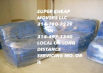 ON A BUDGET FOR MOVERS? LOCAL&LONG DISTANCE/SAMEDAY MOVING & LABOR