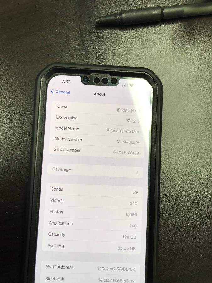 iPhone 13 Pro Max (128 gb)