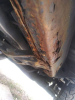 frame rust repairs  call me before the junkyard