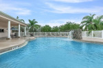 Inviting swimming pool at Harvard Condominiums in Melbourne, Florida, perfect for relaxation and community gatherings.