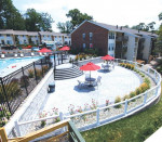 Rare find! Three bedroom townhouse, fitness center, pool