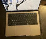 2021 MACBOOK PRO, Barely Used, M1 Pro, 16GB RAM, 1TB, 14"