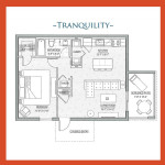 1 Bedroom 1 Bathroom with Luxury Finishes!