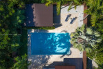 Coconut Grove Pool House 3 Bedroom 2 Bath