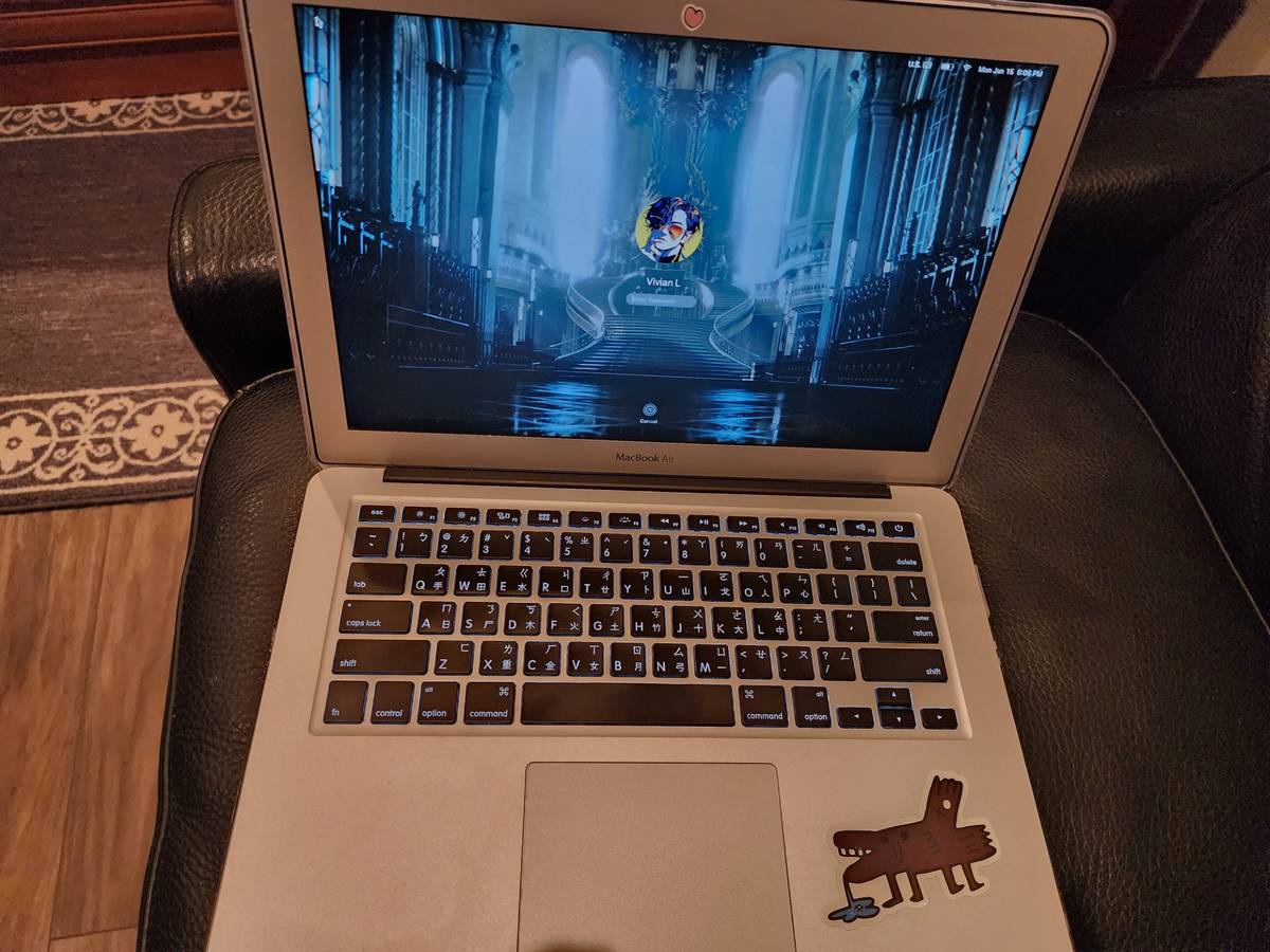 Macbook Air 13 2018 1.8GHz i5 8G 256G