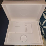 Brand New Apple 14" M3 Macbook Pro Space Black Box + Bag
