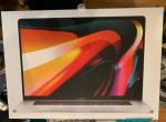 2019 Apple MacBook Pro 16” Silver 2.3Ghz/16GB/1TB
