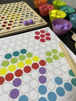 Mother of pearl mosaic