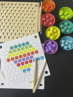 Mother of pearl mosaic