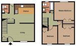 2 and 3 bed townhomes available this Spring