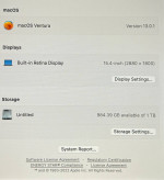 Apple MacBook Pro 15” 2.6GHz 6-Core i7 32GB RAM 1TB SSD TouchBar Fully