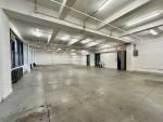 Open loft space w/ wet pantry, and concrete floors