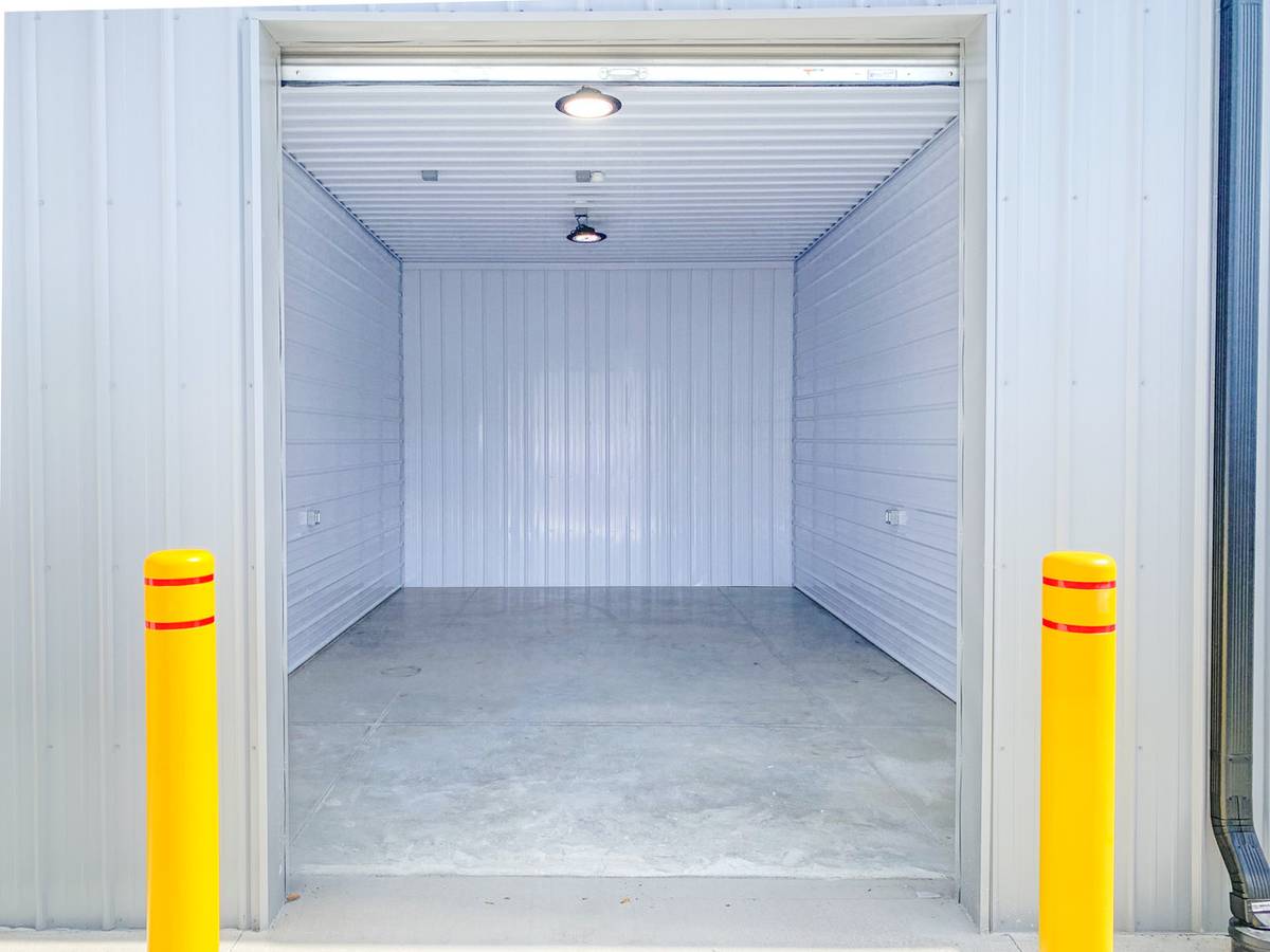 Small Secured Business Warehouse - Mason