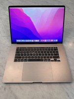 MacBook Pro 16" 2019, 2.4 GHz 8-Core Intel Core i9, 64GB, 8TB