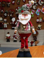 New!  Santa Claus Christmas Decoration!  Layaway Available!
