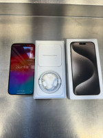 Mint condition iphone 15 pro max 256gb for atnt/Cricket