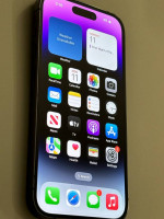 Apple iPhone 14 Pro 256 purple phone is unlocked
