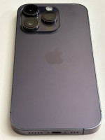 Apple iPhone 14 Pro 256 purple phone is unlocked
