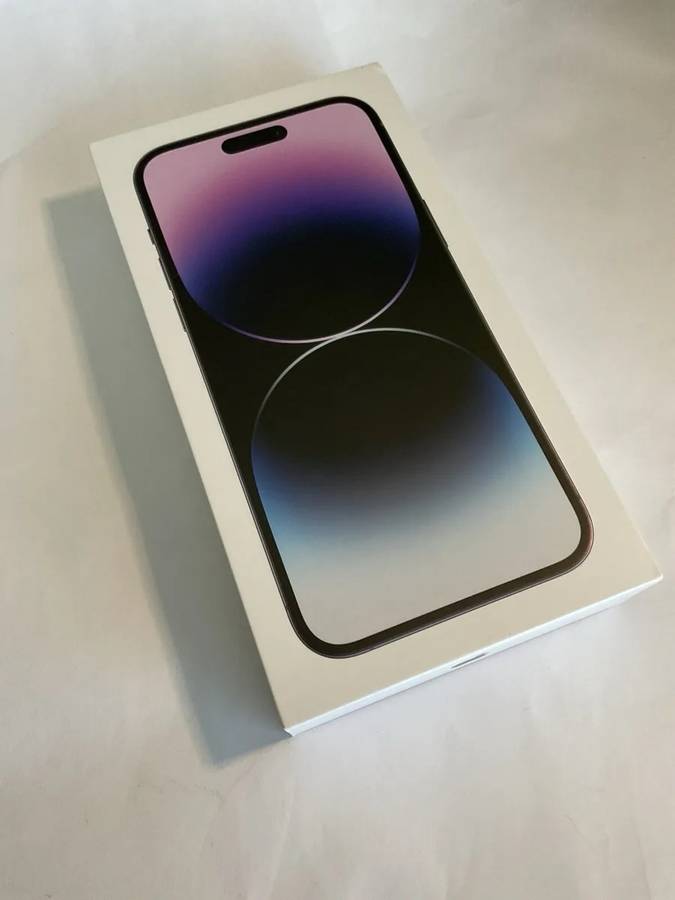 iPhone 14 Pro Max 512gb *Sale or Trade