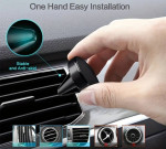 Car Phone Holder Magnetic - Black