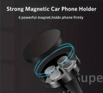 Car Phone Holder Magnetic - Black