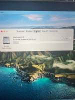 2015 Macbook Pro Retina 13.3, 2.7gh, 8gb, 251gb