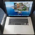 MacBook Pro 15, Core 2 Duo 3.06 GHz, SSD