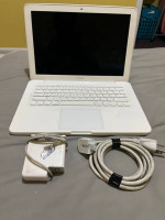 White MacBook