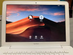 White MacBook