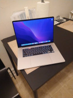 MacBook pro 2019 i9 16 gb ram. 16" screen. Like new